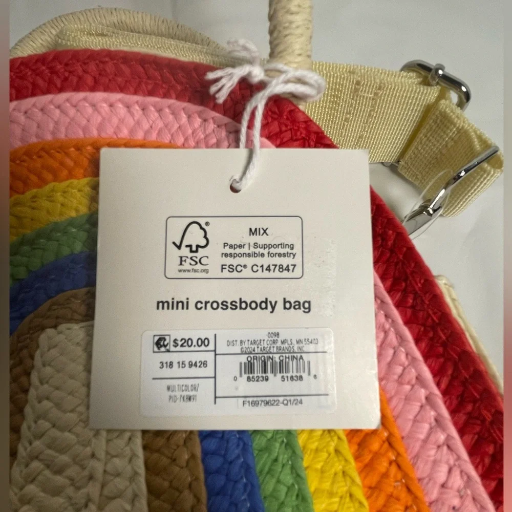 Pride Fringe Crossbody Purse - Picture 7 of 8